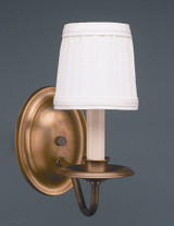 Sconces Single Candle by Northeast Lantern ( 196 | 117-DAB-LT1-SHD Sconce ) 
