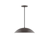 Pendants Metal Shade by Montclair Light Works ( 518 | PEB438-51 Plateau ) 