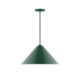 Pendants Metal Shade by Montclair Light Works ( 518 | PEB423-42 Pinnacle ) 