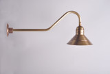 Exterior Wall Mount by Northeast Lantern ( 196 | 3426-AB-MED Barn ) 