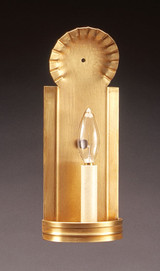 Sconces Single Candle by Northeast Lantern ( 196 | 105-AB-LT1 Sconce ) 
