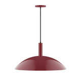 Pendants Metal Shade by Montclair Light Works ( 518 | PEBX477-55-C02-L14 Glow ) 