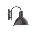 Exterior Wall Mount by Montclair Light Works ( 518 | SCC115-51-G06 Deep Bowl ) 