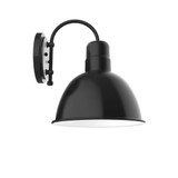 Exterior Wall Mount by Montclair Light Works ( 518 | SCC116-41-W12 Deep Bowl ) 