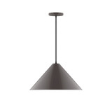 Pendants Metal Shade by Montclair Light Works ( 518 | PEB423-51-C25 Pinnacle ) 
