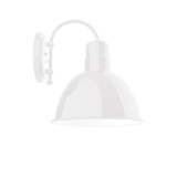 Exterior Wall Mount by Montclair Light Works ( 518 | SCC116-44-G05 Deep Bowl ) 