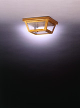 Exterior Ceiling Mount by Northeast Lantern ( 196 | 4104-AB-MED-SMG Flush Mount ) 