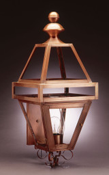Exterior Wall Mount by Northeast Lantern ( 196 | 1221-AC-CIM-CLR Boston ) 