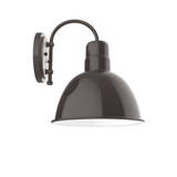 Exterior Wall Mount by Montclair Light Works ( 518 | SCC116-51-W12 Deep Bowl ) 
