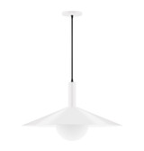 Pendants Metal Shade by Montclair Light Works ( 518 | PEBX478-G15-44 Zing ) 