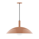 Pendants Metal Shade by Montclair Light Works ( 518 | PEBX477-G15-19 Glow ) 