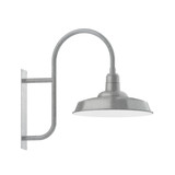 Exterior Wall Mount by Montclair Light Works ( 518 | WMF185-49 Warehouse ) 