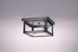 Exterior Ceiling Mount by Northeast Lantern ( 196 | 4314-DAB-MED-CSG Flush Mount ) 