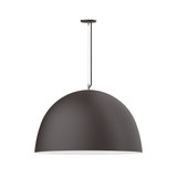 Pendants Metal Shade by Montclair Light Works ( 518 | PEG215-57-44-C20 XL Choices ) 