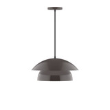 Pendants Glass Down by Montclair Light Works ( 518 | PEBX446-51-C23-L12 Nest ) 