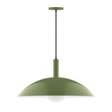 Pendants Metal Shade by Montclair Light Works ( 518 | PEBX477-G15-22 Glow ) 