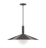 Pendants Metal Shade by Montclair Light Works ( 518 | PEBX478-G15-51 Zing ) 