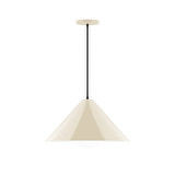 Pendants Metal Shade by Montclair Light Works ( 518 | PEB423-G15-16 Pinnacle ) 