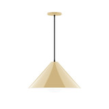 Pendants Metal Shade by Montclair Light Works ( 518 | PEB423-G15-17 Pinnacle ) 