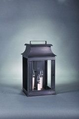 Exterior Wall Mt./Flush by Northeast Lantern ( 196 | 5631-DB-LT3-CLR Concord ) 