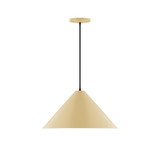 Pendants Metal Shade by Montclair Light Works ( 518 | PEB423-G15-17-C21 Pinnacle ) 