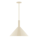 Pendants Metal Shade by Montclair Light Works ( 518 | STGX467-16 Chase ) 
