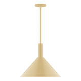 Pendants Metal Shade by Montclair Light Works ( 518 | STGX467-17 Chase ) 