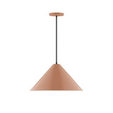 Pendants Metal Shade by Montclair Light Works ( 518 | PEB423-G15-19-C26 Pinnacle ) 