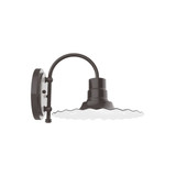 Exterior Wall Mount by Montclair Light Works ( 518 | SCC158-51-G05 Radial ) 