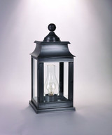 Exterior Post/Pier Head by Northeast Lantern ( 196 | 5633P-DB-CIM-CLR Concord ) 