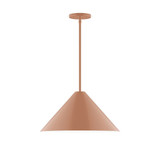 Pendants Metal Shade by Montclair Light Works ( 518 | STG423-19 Pinnacle ) 