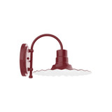 Exterior Wall Mount by Montclair Light Works ( 518 | SCC158-55-G05 Radial ) 