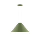 Pendants Metal Shade by Montclair Light Works ( 518 | PEB423-G15-22-C21 Pinnacle ) 