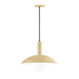 Pendants Metal Shade by Montclair Light Works ( 518 | PEBX476-G15-17-C04 Glow ) 
