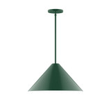 Pendants Metal Shade by Montclair Light Works ( 518 | STG423-42 Pinnacle ) 