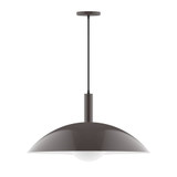 Pendants Metal Shade by Montclair Light Works ( 518 | PEBX477-G15-51 Glow ) 