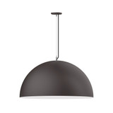 Pendants Metal Shade by Montclair Light Works ( 518 | PEG231-57-44-C25-L14 XL Choices ) 