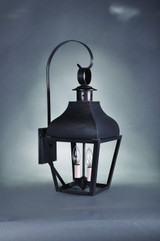 Exterior Wall Mount by Northeast Lantern ( 196 | 7637-DB-LT2-CLR Stanfield ) 