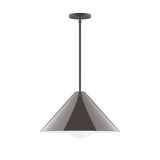 Pendants Metal Shade by Montclair Light Works ( 518 | STG423-G15-51 Pinnacle ) 