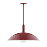 Pendants Metal Shade by Montclair Light Works ( 518 | PEBX477-G15-55 Glow ) 
