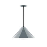Pendants Metal Shade by Montclair Light Works ( 518 | PEB423-G15-40 Pinnacle ) 