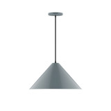 Pendants Metal Shade by Montclair Light Works ( 518 | PEB423-G15-40-C21 Pinnacle ) 