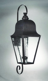 Exterior Wall Mount by Northeast Lantern ( 196 | 6428-DB-LT3-CSG Imperial ) 