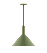 Pendants Metal Shade by Montclair Light Works ( 518 | PEBX467-22-C22-L13 Chase ) 