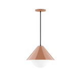Pendants Metal Shade by Montclair Light Works ( 518 | PEB422-G15-19 Pinnacle ) 