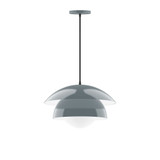 Pendants Metal Shade by Montclair Light Works ( 518 | PEBX446-G15-40 Nest ) 