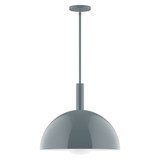 Pendants Metal Shade by Montclair Light Works ( 518 | STGX472-G15-40 Ray ) 