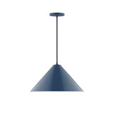 Pendants Metal Shade by Montclair Light Works ( 518 | PEB423-G15-50-C22 Pinnacle ) 