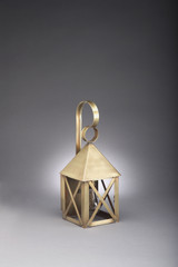 Exterior Wall Mount by Northeast Lantern ( 196 | 7011-AB-MED-CLR York ) 