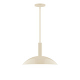 Pendants Metal Shade by Montclair Light Works ( 518 | STGX476-16 Glow ) 